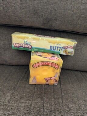 Squeeze Cheese & 14oz Squishy Butter